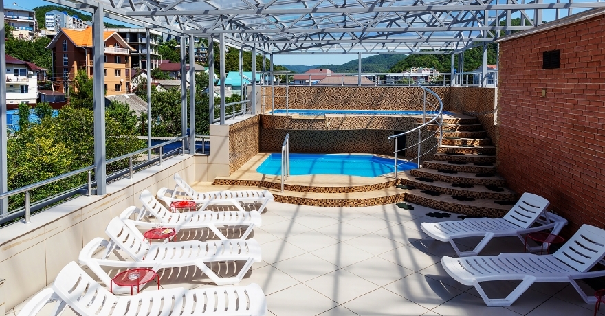 Официальное фото Гостевого дома Амиго на Морской  звезды