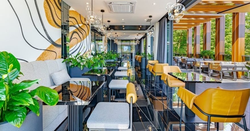 Официальное фото Бутик-Отеля Мондриан 5 звезды