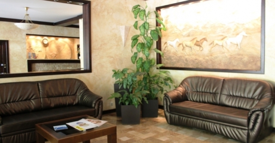 Официальное фото Отеля Гала Плаза 3 звезды