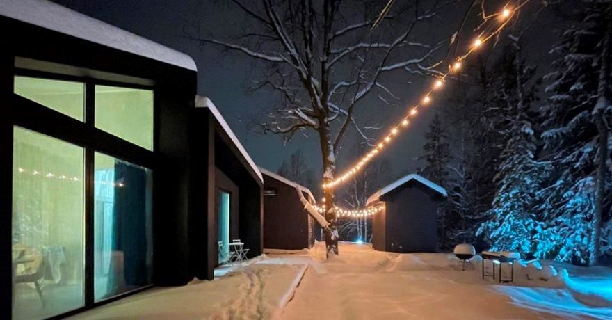 Официальное фото Гостевого дома Pine Forest Хвойный лес  звезды