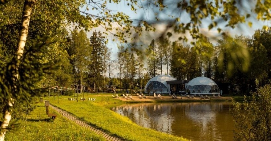 Официальное фото Парк-отеля New Riga Village 3 звезды