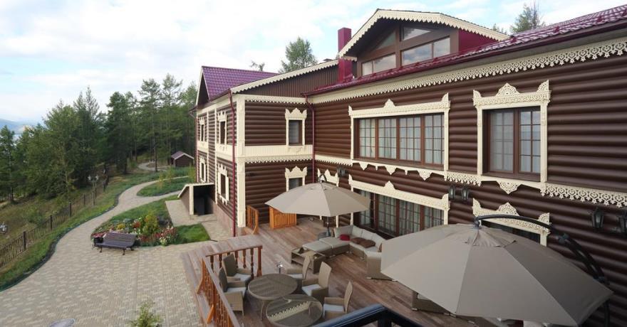 Официальное фото Гостиницы Байкальская Резиденция  звезды