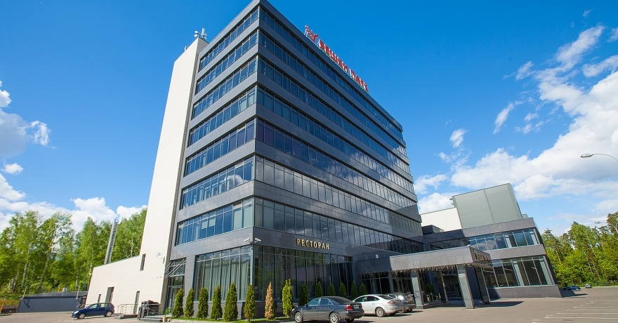 Официальное фото Отеля Вешки Парк 4 звезды