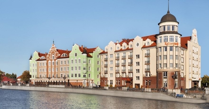 Официальное фото Отеля Кайзерхоф 4 звезды