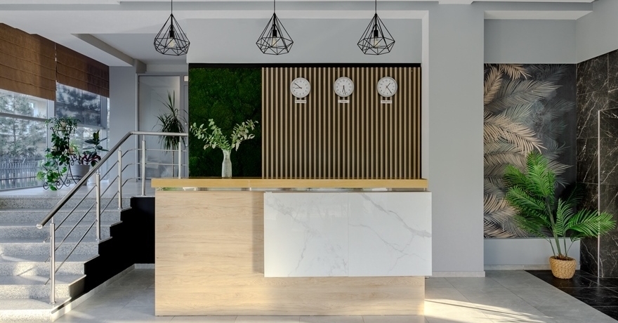 Официальное фото Отеля Амбра Резорт Хотел 3 звезды