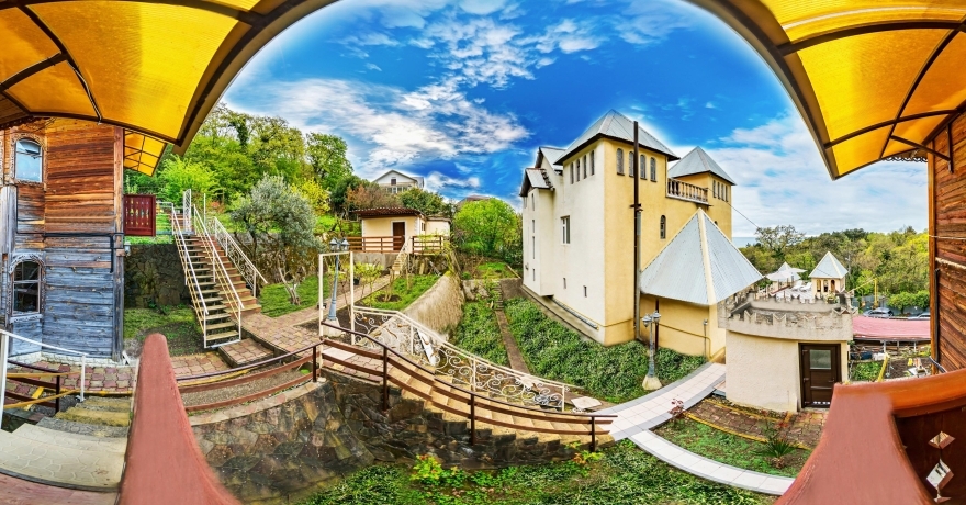 Официальное фото Отеля Фьюжен 3 звезды