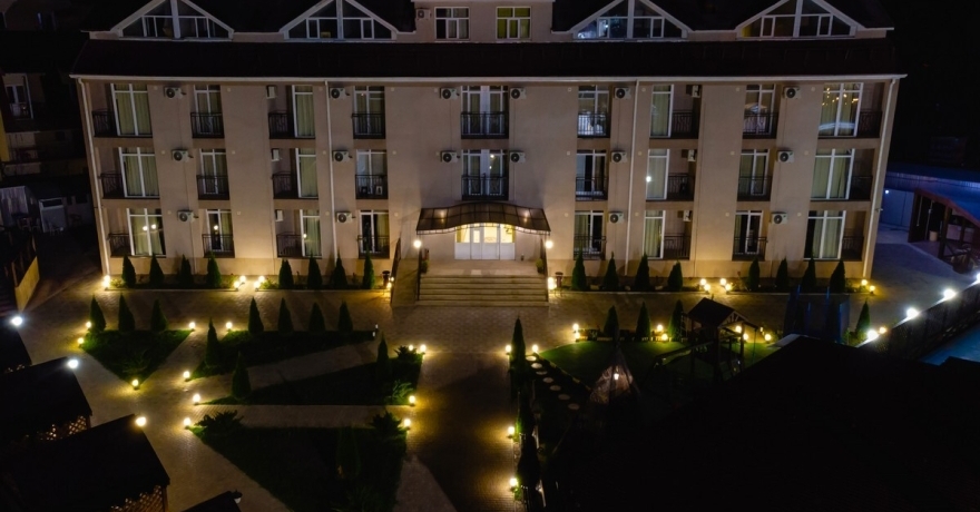 Официальное фото Отеля Берег Ямала  звезды