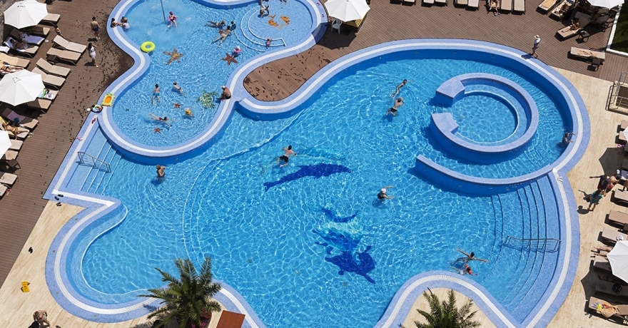 Официальное фото Гостиничного  Комплекса Богатырь 4 звезды