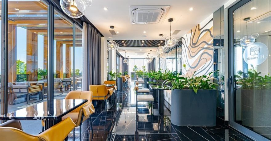 Официальное фото Бутик-Отеля Мондриан 5 звезды