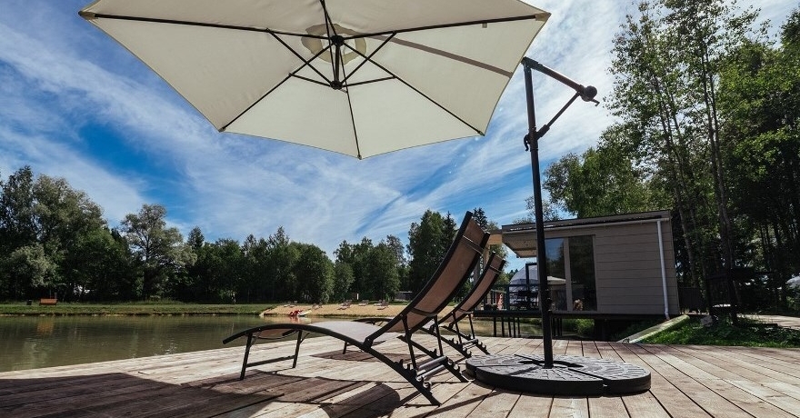 Официальное фото Парк-отеля New Riga Village 3 звезды