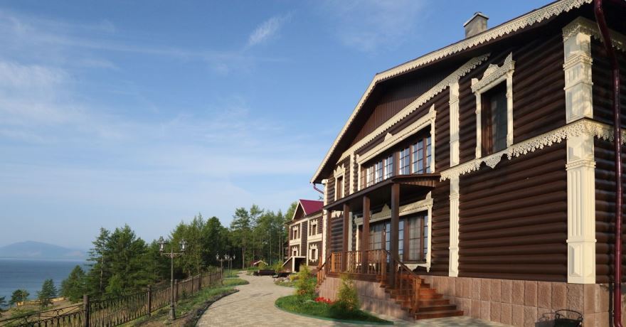 Официальное фото Гостиницы Байкальская Резиденция  звезды