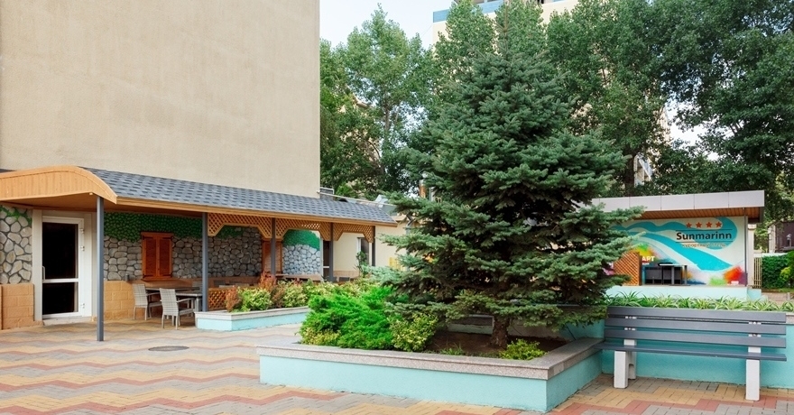 Официальное фото Курортного отеля SunMarinn 4 звезды