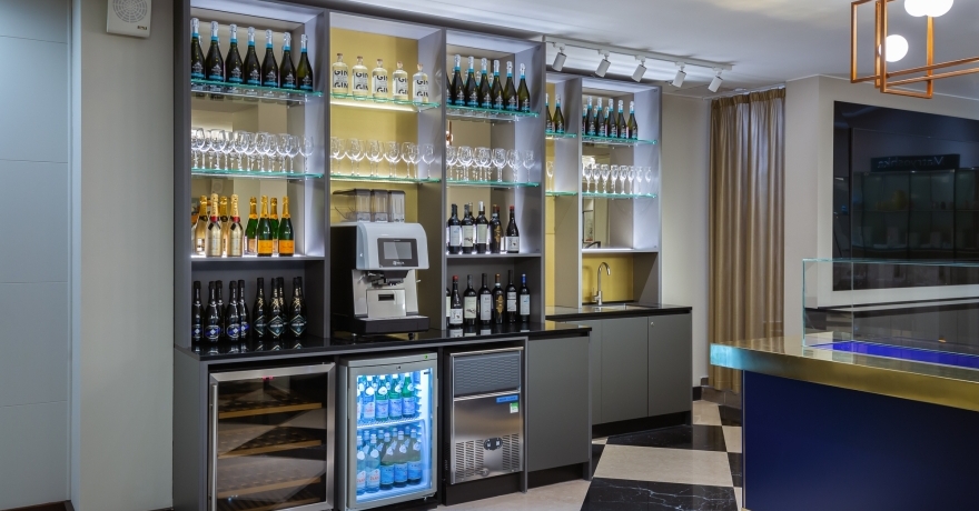 Официальное фото Отеля Vasilievsky 4 звезды