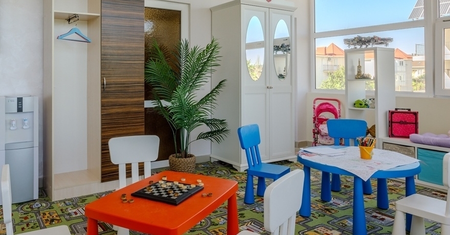 Официальное фото Отеля Амбра Резорт Хотел 3 звезды