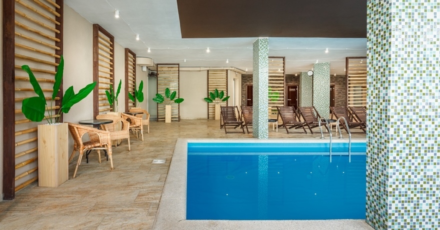 Официальное фото СПА-Отеля Аурум Family Resort & SPA 4 звезды