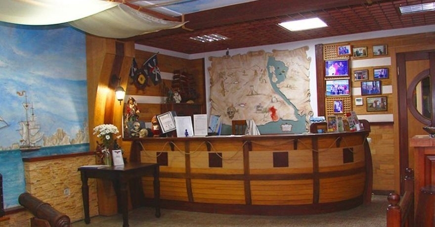 Официальное фото Отеля Корсар 3 звезды