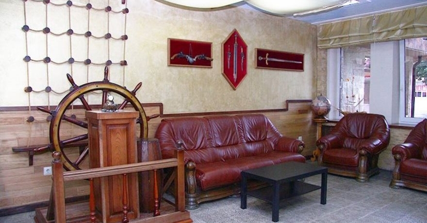 Официальное фото Отеля Корсар 3 звезды