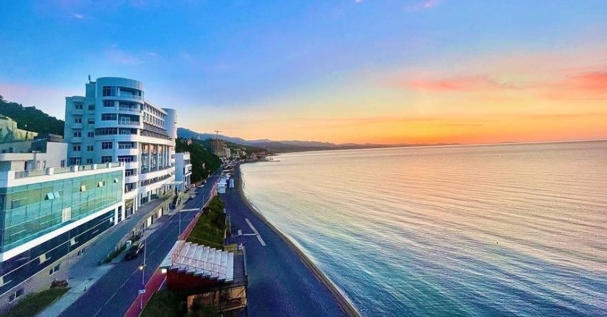 Официальное фото Отеля Калипсо 3 звезды