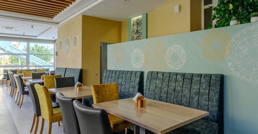 Официальное фото Отеля Амбра Резорт Хотел 3 звезды