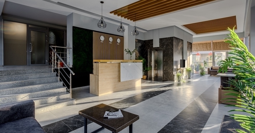 Официальное фото Отеля Амбра Резорт Хотел 3 звезды