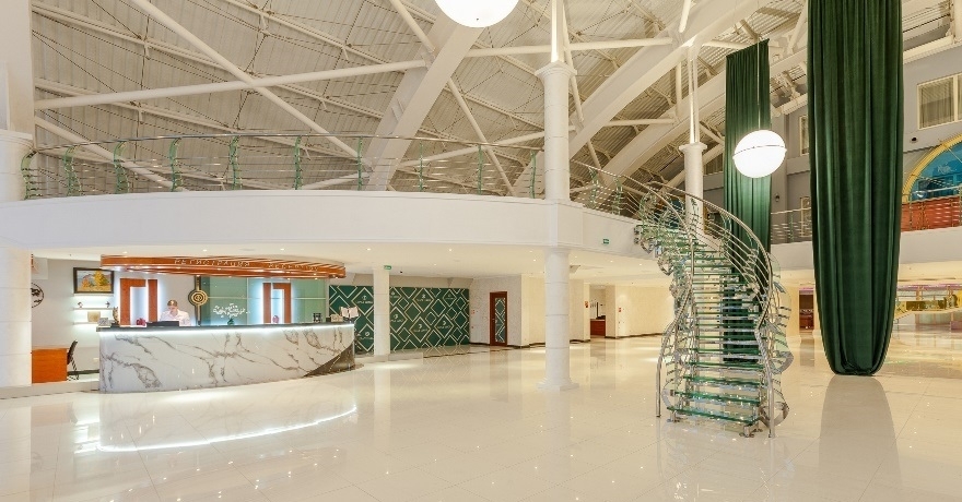 Официальное фото Курорта Грейс Люксор Волга Конгресс 4 звезды