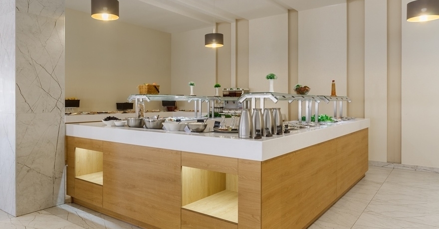 Официальное фото Отеля Мореа Family Resort & Spa 4 звезды