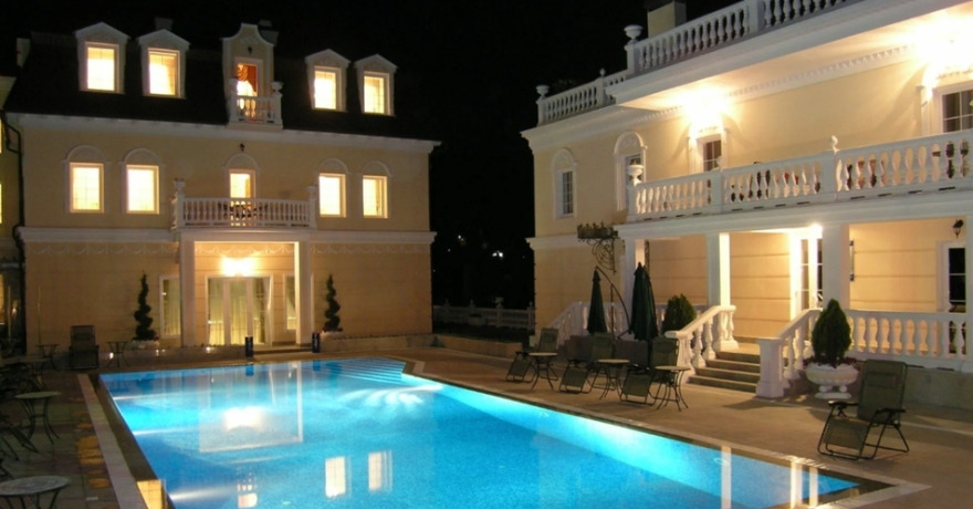 Официальное фото Отеля Чайная горка 3 звезды