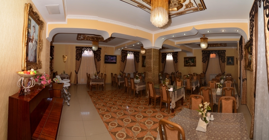 Официальное фото Отеля Согдиана 3 звезды