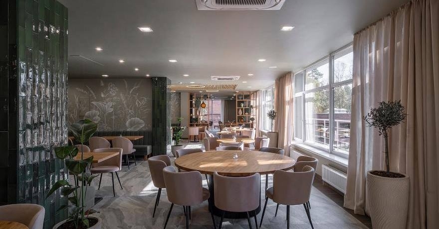 Официальное фото Загородного отеля Лесная ласточка 4 звезды