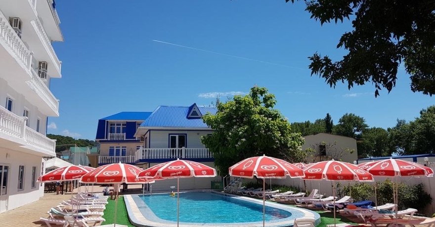 Официальное фото Базы Отдыха Русалочка 3 звезды