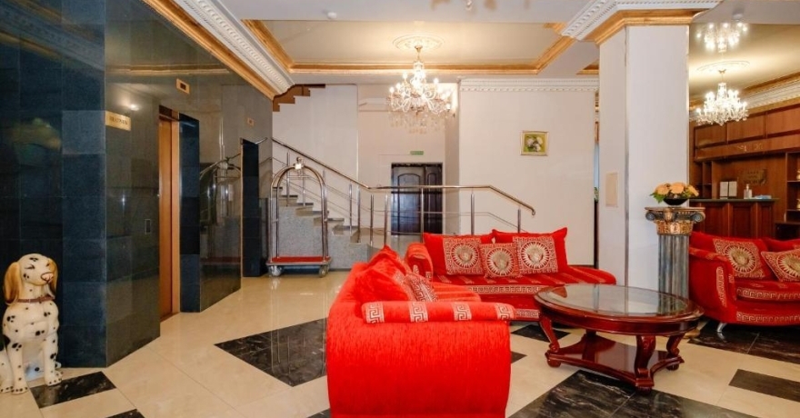 Официальное фото Отеля Кипарис 3 звезды