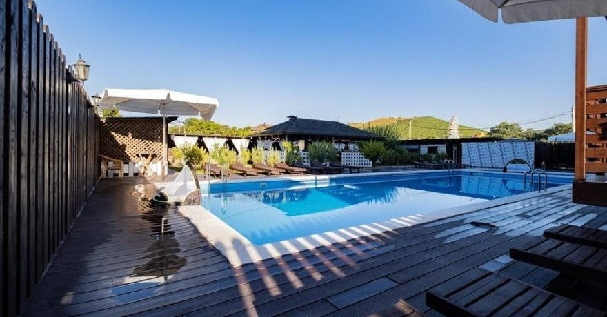 Официальное фото Отеля Резиденция Утриш 3 звезды