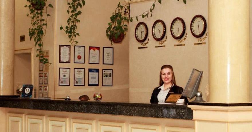 Официальное фото Парк-отеля Ставрополь 4 звезды