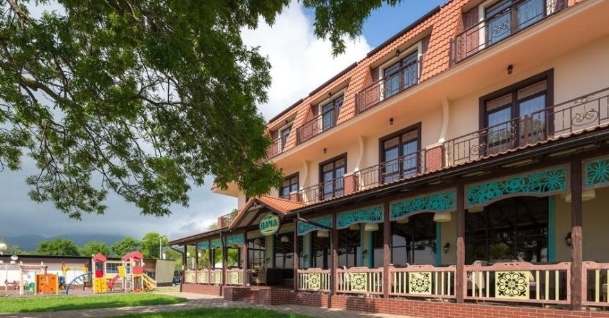 Официальное фото Отеля Дача  звезды