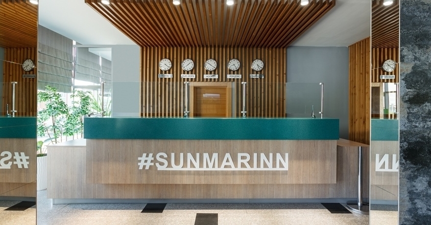 Официальное фото Курортного отеля SunMarinn 4 звезды