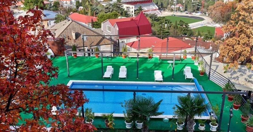 Официальное фото Гостевого дома Крымская Ницца  звезды