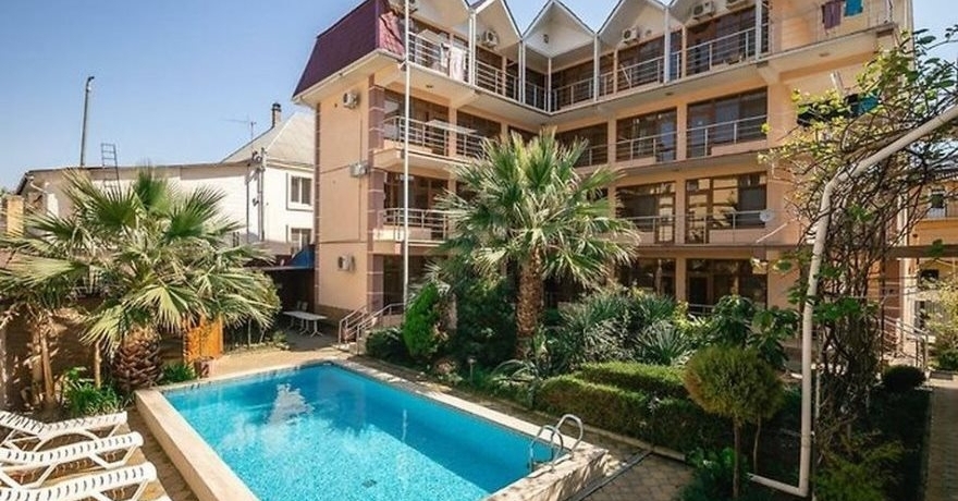 Официальное фото Гостевого дома Голд Нива 3 звезды