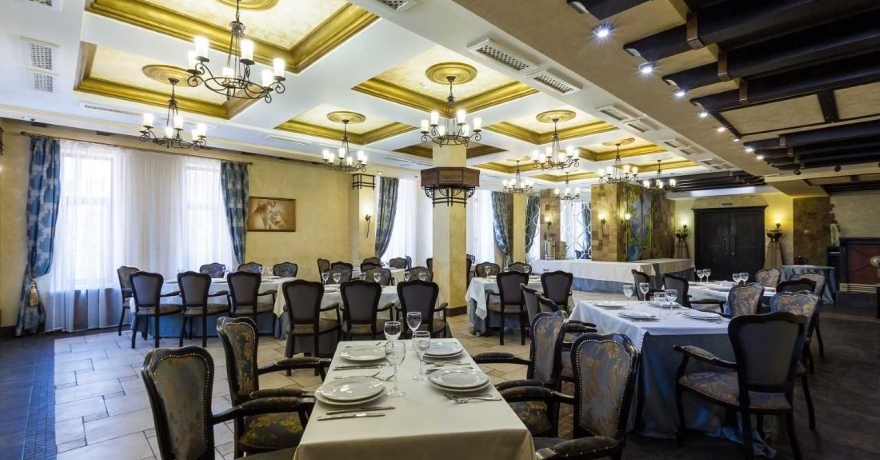 Официальное фото Парк-отеля Троя 4 звезды