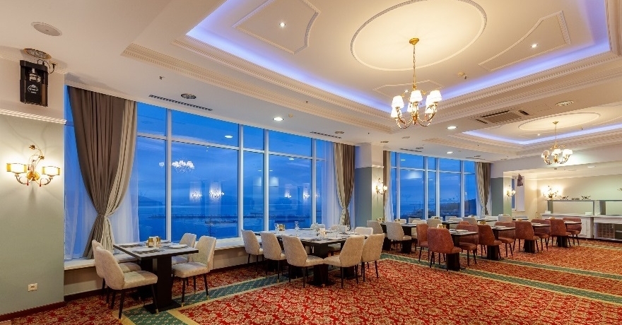 Официальное фото Курорта Грейс Люксор Волга Конгресс 4 звезды