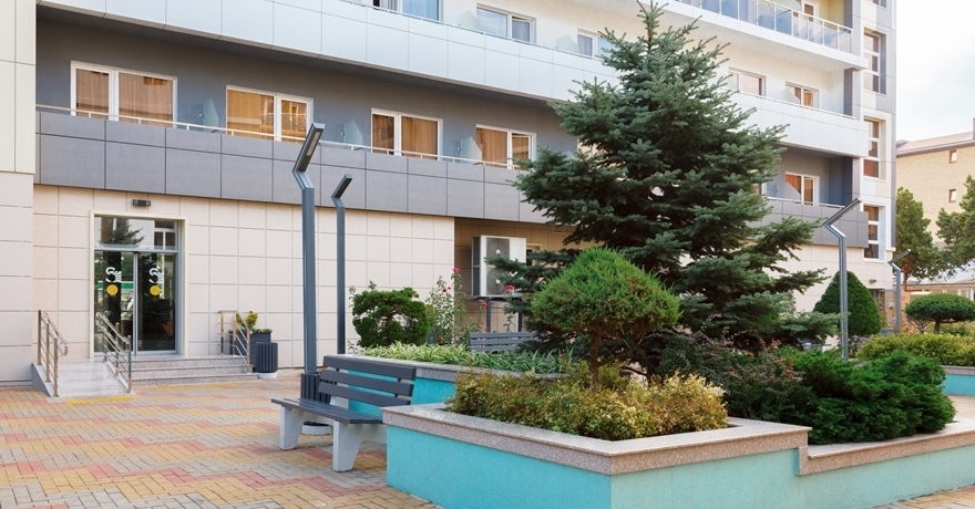 Официальное фото Курортного отеля SunMarinn 4 звезды