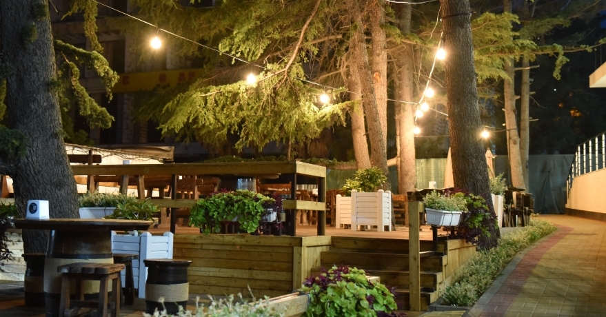 Официальное фото Отеля Русалма 3 звезды