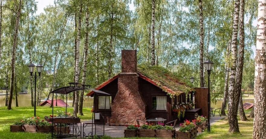 Официальное фото Загородного отеля Fish Point Family Resort 4 звезды