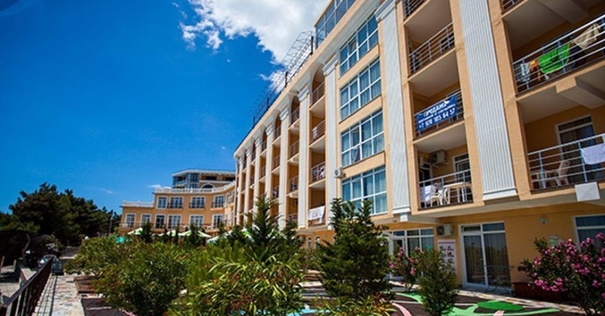 Официальное фото Арт-Отеля Азор 3 звезды