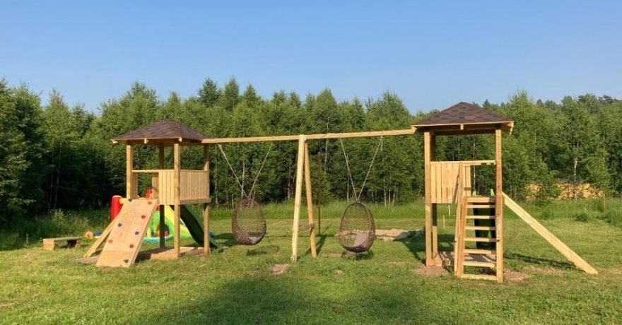 Официальное фото Эко-отеля Бобровый мыс  звезды