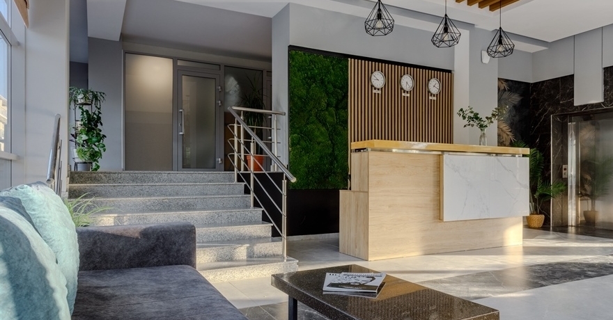 Официальное фото Отеля Амбра Резорт Хотел 3 звезды