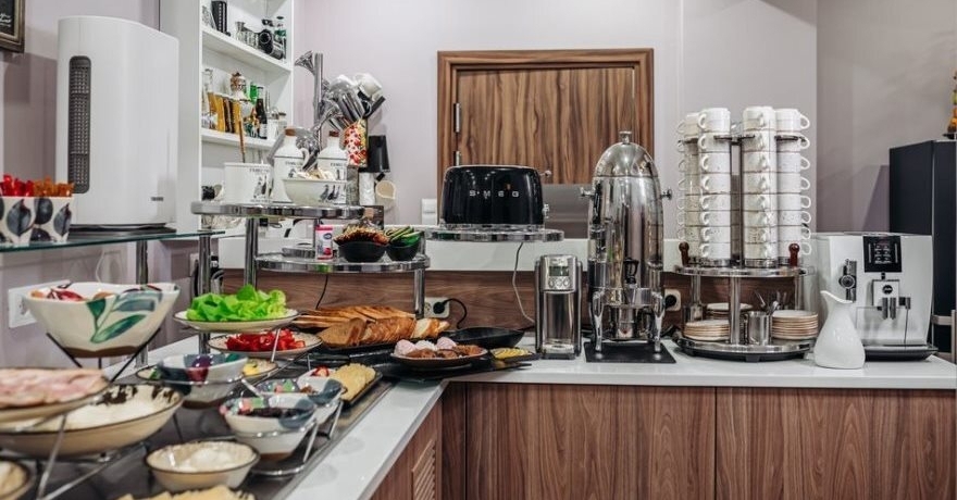 Официальное фото Отеля Багратион 3 звезды