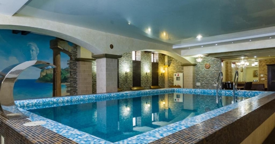 Официальное фото Парк-отеля Троя 4 звезды