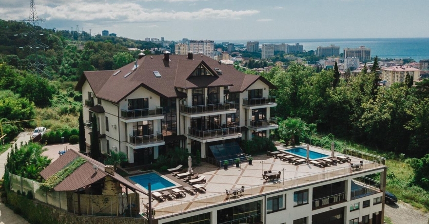 Официальное фото Отеля GG Hotel 3 звезды