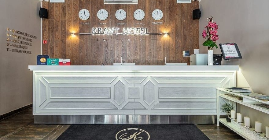 Официальное фото Отеля Muse of City Sadovaya 3 звезды