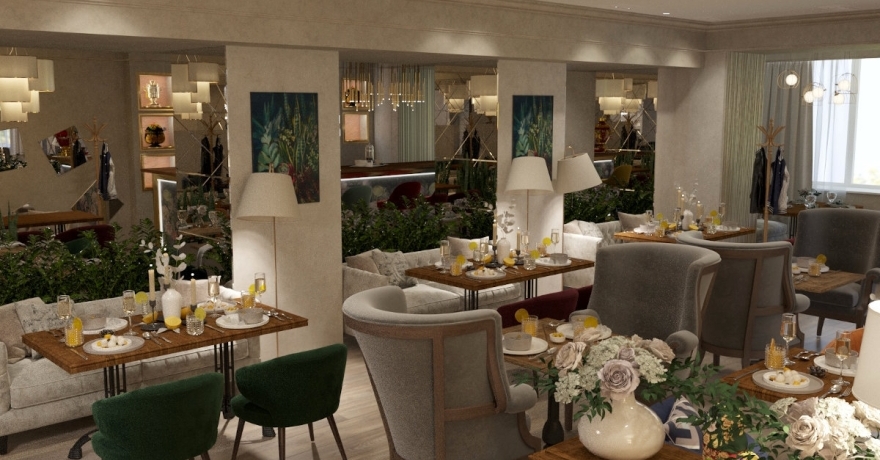 Официальное фото Отеля Матрёшка 3 звезды